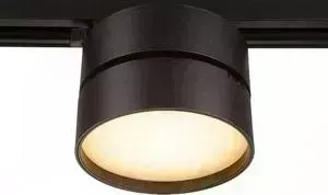 Трековый светодиодный светильник Maytoni TR007-1-18W3K-B