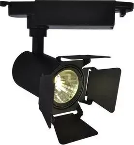 Трековый светодиодный светильник ARTELAMP A6709PL-1BK
