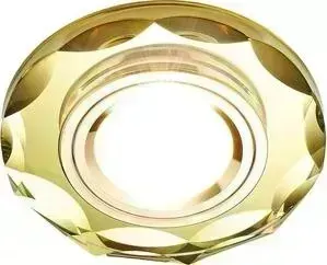 Встраиваемый светильник Ambrella light 800 Gold