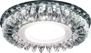 Встраиваемый светодиодный светильник Ambrella light S220 CH