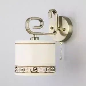Бра EUROSVET Frangia 60086/1 античная бронза