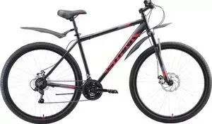 Велосипед STARK 20 Tank 29.1 D чёрный/красный/серый 20"