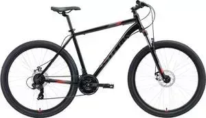 Велосипед STARK 20 Hunter 27.2 D чёрный/серый/красный 18"