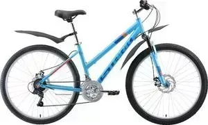 Велосипед STARK 19 Luna 26.1 D голубой/синий/оранжевый 14,5"
