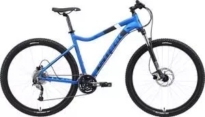 Велосипед STARK 19 Tactic 29.5 HD голубой/чёрный/белый 20"