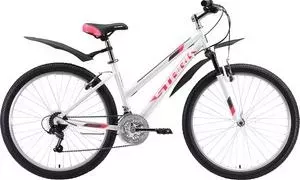 Велосипед STARK 20 Luna 26.1 V белый/розовый/серый 14,5"