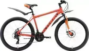 Велосипед STARK 20 Indy 26.1 D Shimano оранжевый/белый/чёрный 16"