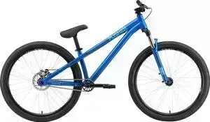 Велосипед STARK 20 Pusher-1 Single Speed голубой/синий L