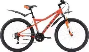 Велосипед STARK 20 Slash 26.1 V оранжевый/чёрный/белый 14,5"