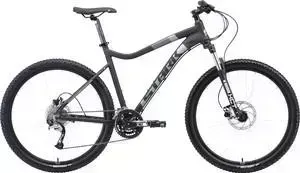 Велосипед STARK 19 Tactic 27.5 HD чёрный/серый 20"