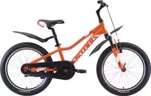 Велосипед STARK 20 Rocket 20.1 S оранжевый/белый/красный
