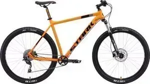 Велосипед STARK 19 Krafter 29.7 HD оранжевый/чёрный 22"
