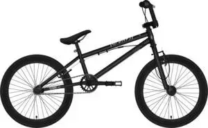 Велосипед STARK 19 Madness BMX 1 чёрный/серебристый