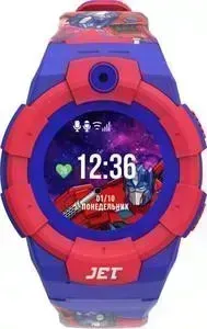 Детские умные часы JET Kid Optimus Prime