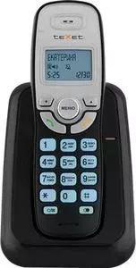 Радиотелефон TeXet TX-D6905A черный
