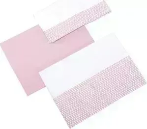 Комплект детского постельного белья Micuna Galaxy 3 предмета 120*60 ТХ-821 pink