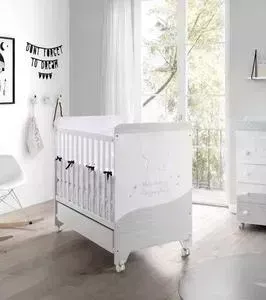Кроватка детская Micuna Cosmic 120*60 white/ash