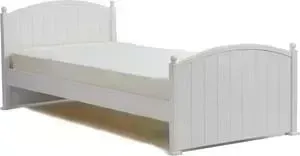 Кроватка детская Кубаньлесстрой Олимпия 1600х800 белый БИ 82