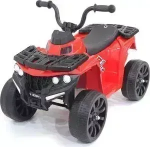 Детский квадроцикл FUTAI R1 на резиновых колесах 6V - 3201-RED