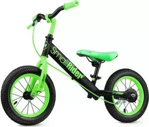 Беговел Small Rider с надувными колесами и тормозом Ranger 2 Neon (салатовый)