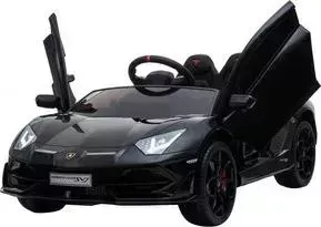 Детский электромобиль Harley Bella Lamborghini SVJ 12V - BLACK - HL328