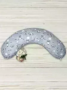 Подушка AmaroBaby для беременных Exclusive Soft Collection 170х25 (101 Барашек)
