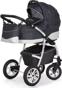 Коляска Riko MODUS 18 05 белый-графит