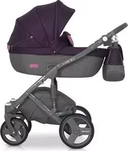 Коляска Riko VARIO 04 Purple фиолетовый