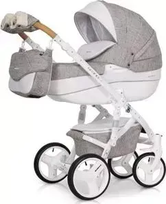 Коляска Riko BRUNO LUXE 02 Latte бежевый