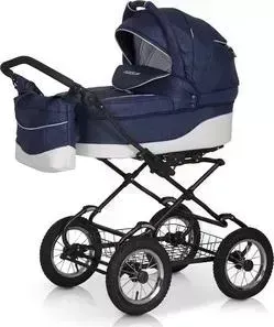 Коляска Riko MODUS CLASSIC 06 белый-синий