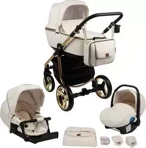 Коляска 3 в 1 ADAMEX 3 в 1 REGGIO Special Edition св.бежевый Y844 GL000979457