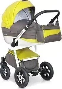 Коляска 2 в 1 Expander 2 в 1 MONDO ECCO 28 серый-лимон