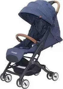 Коляска прогулочная Rant VOYAGER RA006 Jeans (blue)