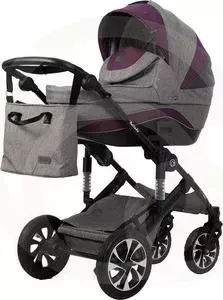 Коляска 2 в 1 Rant 2 в 1 детская BALLADA RA207 purple
