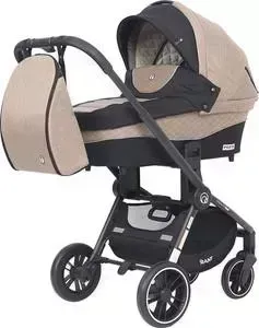 Коляска 2 в 1 Rant 2 в 1 детская FLEX RA059 Beige