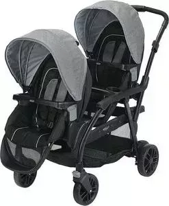 Коляска для двойни GRACO MODES DUO W/ RC BT SHIFT 6BV999SHFEU