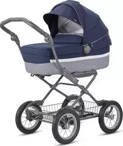 Коляска 2 в 1 INGLESINA 2 в 1 Sofia System Duo на шасси Ergo Bike AA15M6SNT + AE15H6100 SANTORINI