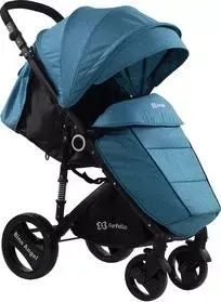Коляска прогулочная Farfello Bino Angel бирюзовый G-6