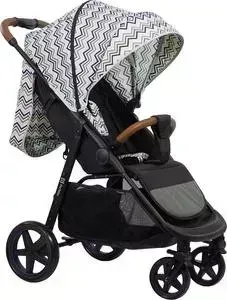Коляска прогулочная Farfello ZIGZAG синий Z3