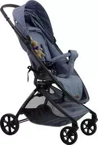 Коляска прогулочная Farfello Airy серо-голубой Air/1