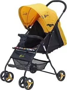 Коляска прогулочная Rant SOLO RA154 yellow