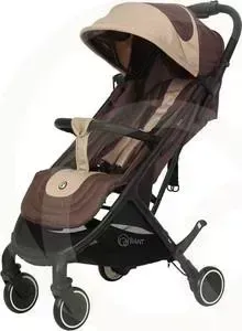 Коляска прогулочная Rant SPACE RA142 Brown / Beige (Grey)