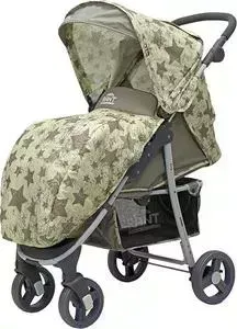 Коляска прогулочная Rant KIRA RA055 Stars (beige)