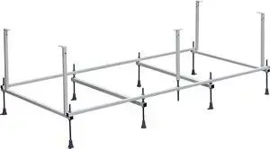 Монтажный комплект ROCA Madeira 180x80 см, каркас, ручки, слив-перелив, крепления (24F177000)