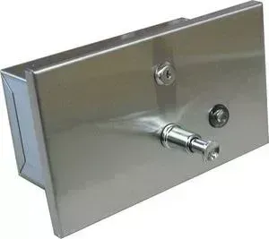 Диспенсер для мыла Nofer Inserts 1,2 литра, хром (03202.S)