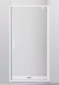 Душевая дверь CEZARES Relax 100x185 прозрачная, белая (RELAX-BA-1-100-C-Bi)