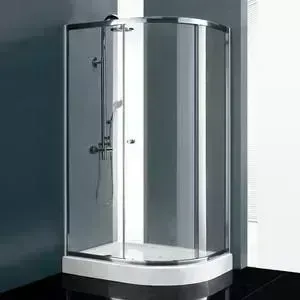 Душевой уголок CEZARES Anima RH-1 120х90 рифленый Punto, хром (ANIMA-W-RH-1-120/90-P-Cr)