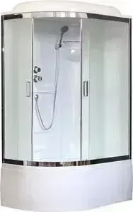 Душевая кабина Royal Bath BK 120x80x217 рифленое, правая (RB8120BK1-M-CH-R)