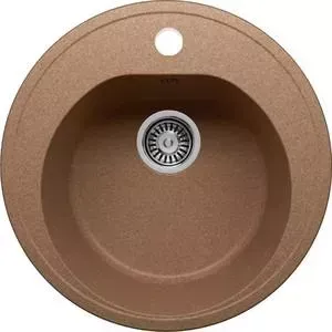 Мойка кухонная Polygran F-08 №307 терракот