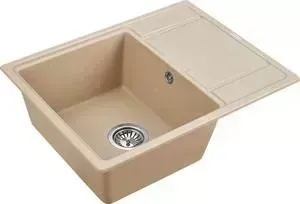 Мойка кухонная Paulmark Weimar кварц (PM216550-QU)